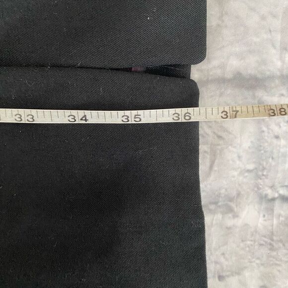 Evan Picone women 12 wool blend fully lined vintage  3 gold buttonup blazer - Picture 14 of 14